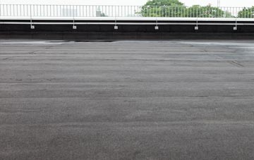 Wetton asphalt roof replacement
